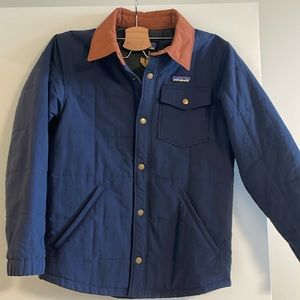 Boys Patagonia quilted coat size M